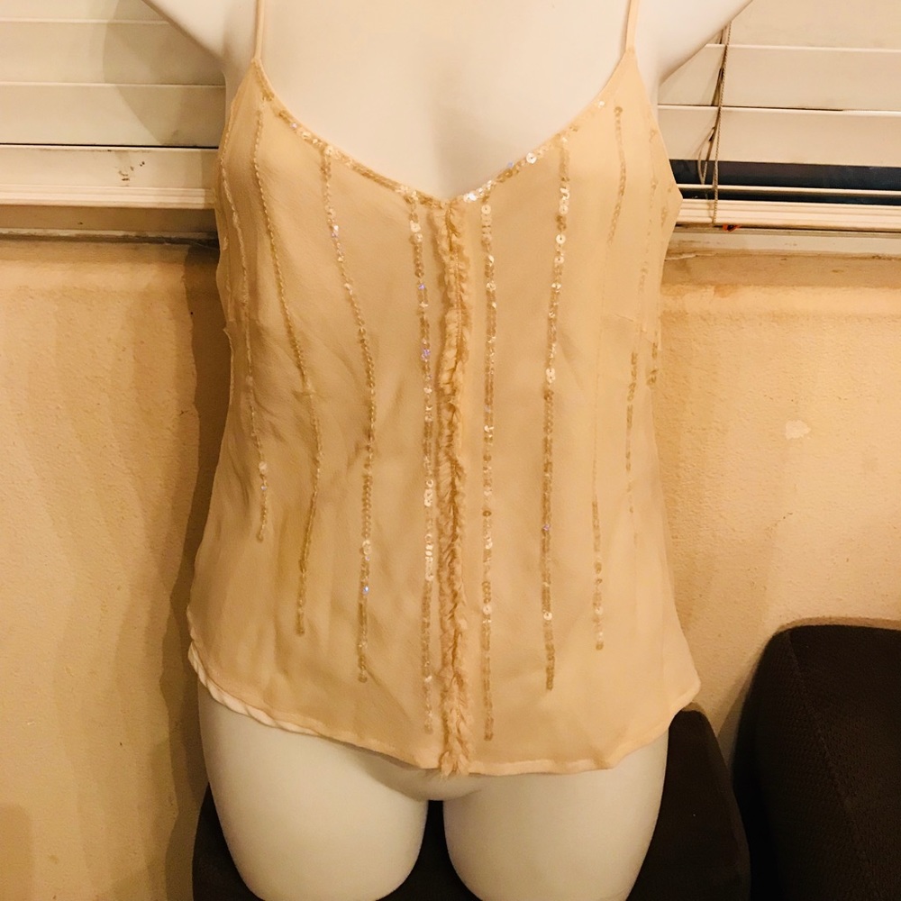 Cream pretty Cami